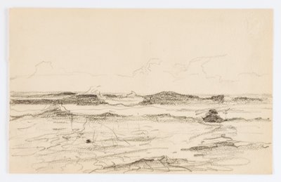 Untitled (Seascape) by Howard Russell Butler