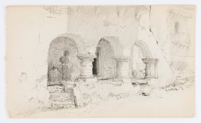 Untitled (Three Arches) by Howard Russell Butler