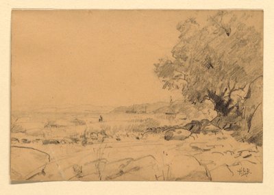 Untitled. Landscape. by Howard Russell Butler