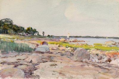 Untitled, late 19th-early 20th century by Howard Russell Butler