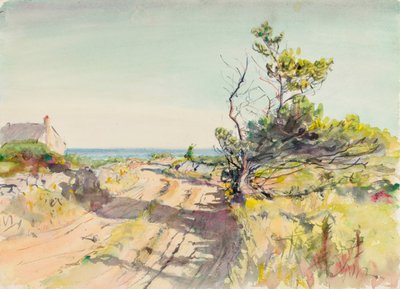 Untitled, late 19th-early 20th century by Howard Russell Butler