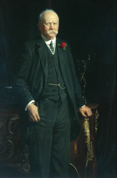 Sir James Hill by Howard Somerville