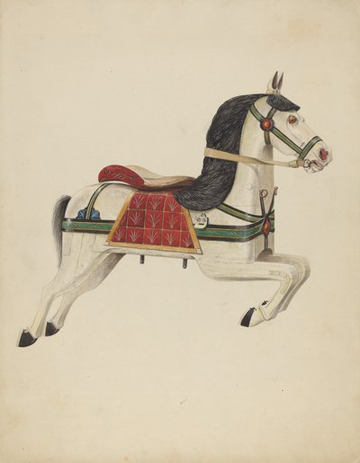 Carousel Horse by Howard Weld