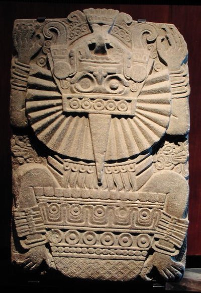 Tlaltecuhtli by Huaxtec