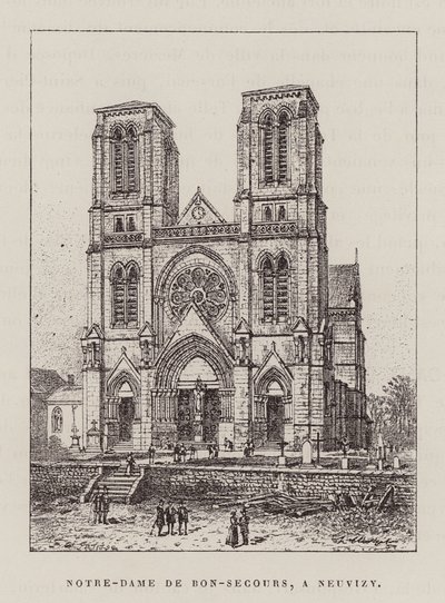 Notre-Dame De Bon-Secours, Neuvizy by Hubert Clerget