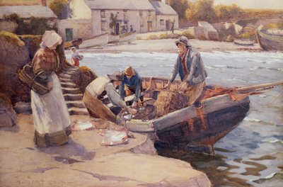 Landing the Catch by Hubert Coop