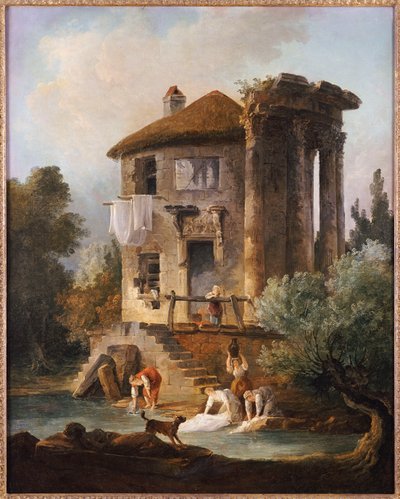 Unknown Image by Hubert Robert