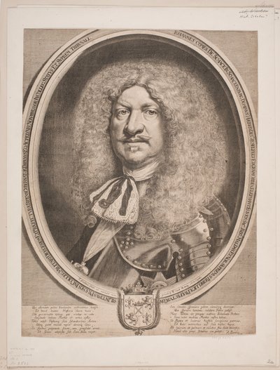 Hans Schack by Hubert Schaten