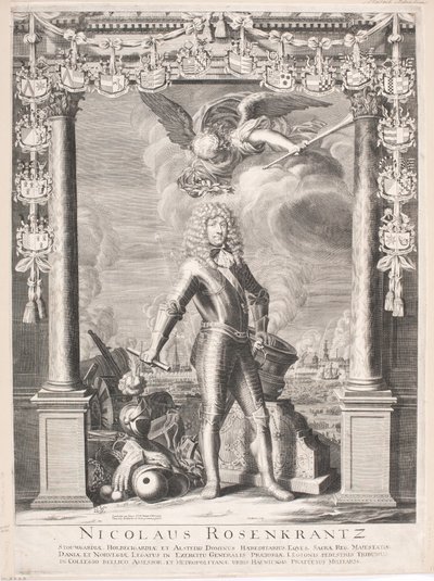 Niels Rosenkrantz by Hubert Schaten