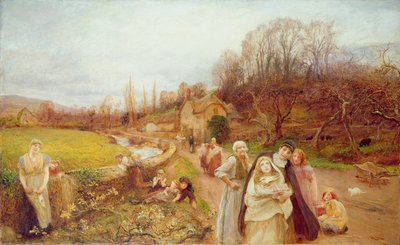 Back to Life by Hubert von Herkomer