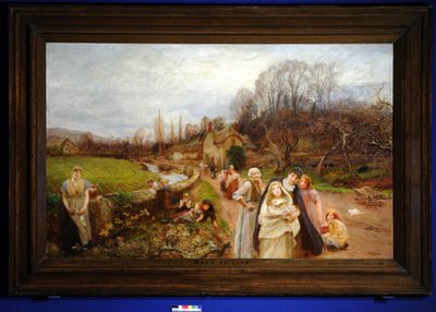 Back to Life by Hubert von Herkomer