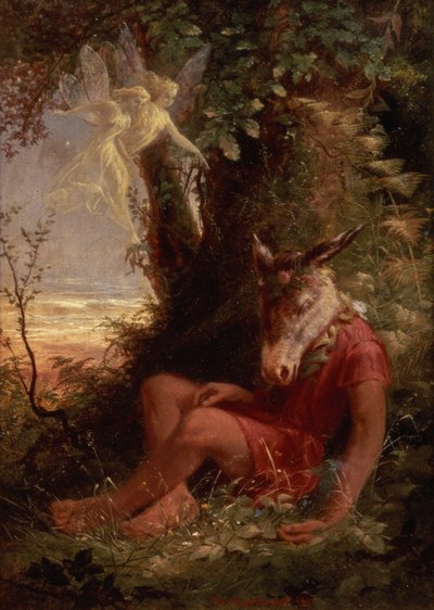 Bottom Asleep by Hubert von Herkomer