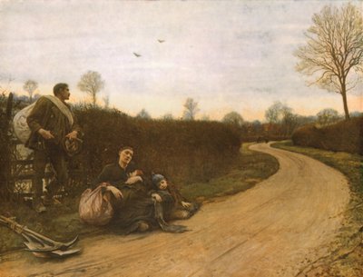 Hard Times by Hubert von Herkomer