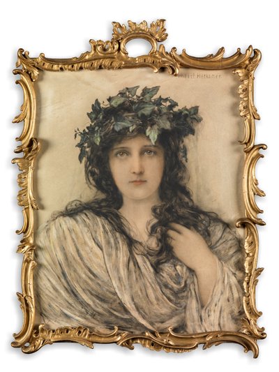 Ivy by Hubert von Herkomer