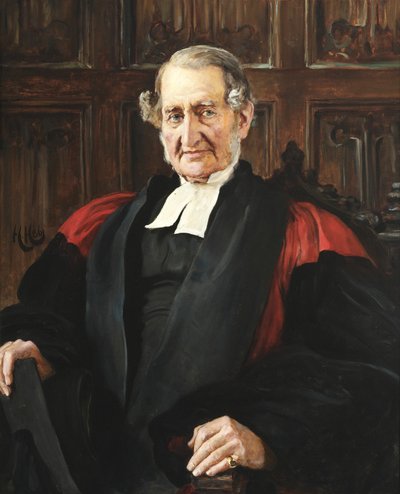 James Edwards Sewell by Hubert von Herkomer