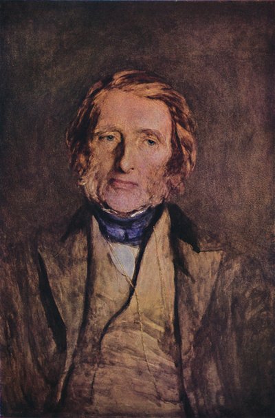 John Ruskin by Hubert von Herkomer