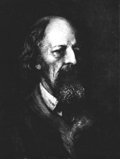 Lord Tennyson, c1880, 1911 by Hubert von Herkomer