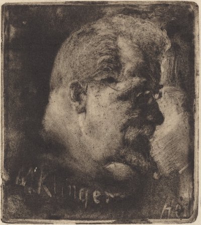 Max Klinger by Hubert von Herkomer