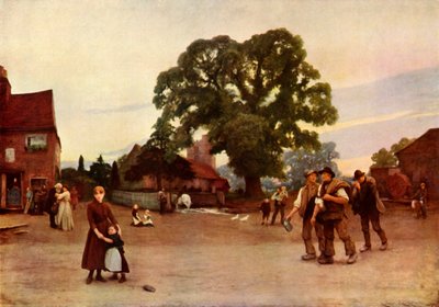 Our Village by Hubert von Herkomer