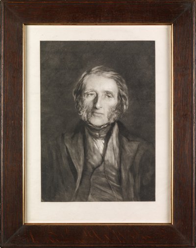 Portrait of Ruskin by Hubert von Herkomer
