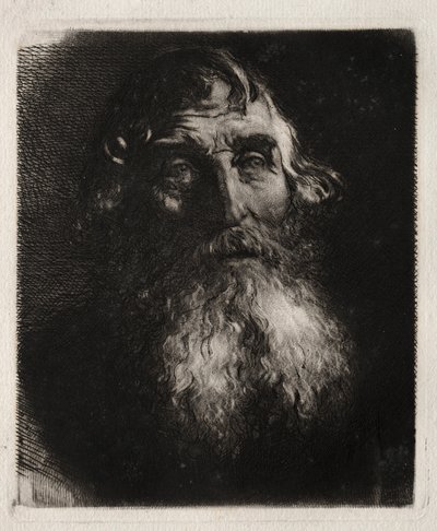 Study of an Old Man