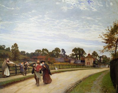 The First-Born by Hubert von Herkomer