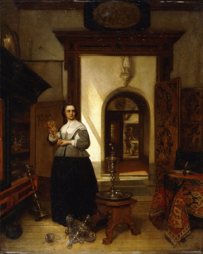 The Inventory by Hubertus van Hove