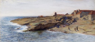 On the Coast of Fife by Hugh Cameron