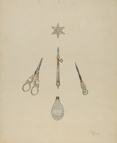 Boudoir Set by Hugh Clarke