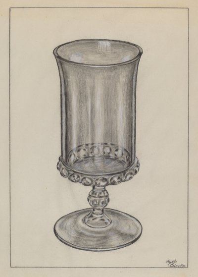 Drinking Glass by Hugh Clarke