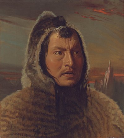 Portrait of an Eskimo by Hugh Collins