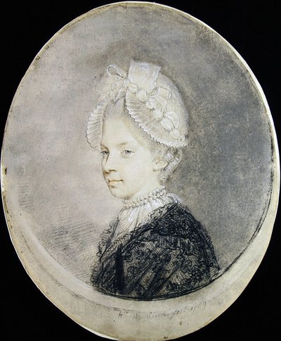 Queen Charlotte by Hugh Douglas Hamilton