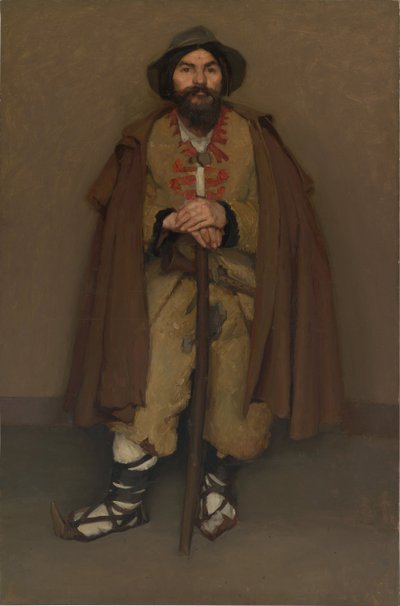 A Mountain Shepherd, 1901 by Hugh Ramsay