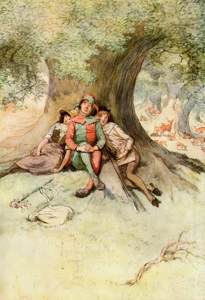 As You Like It by Hugh Thomson