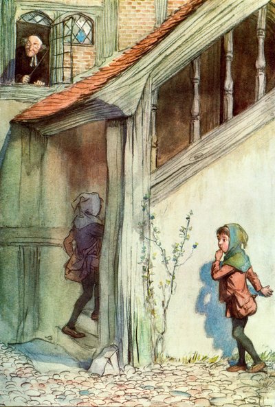As You Like It by Hugh Thomson