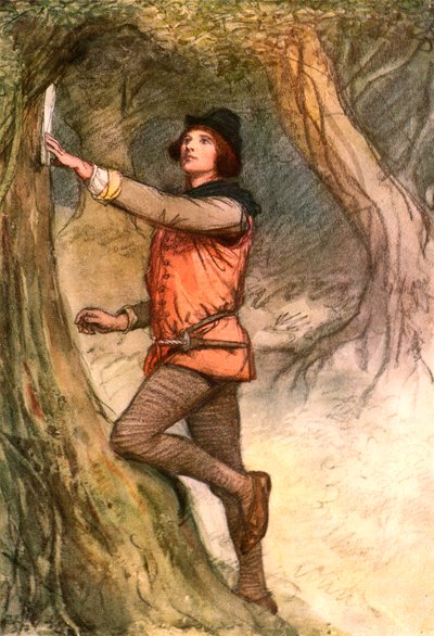 As You Like It by Hugh Thomson