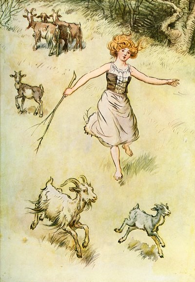 As You Like It by William Shakespeare by Hugh Thomson