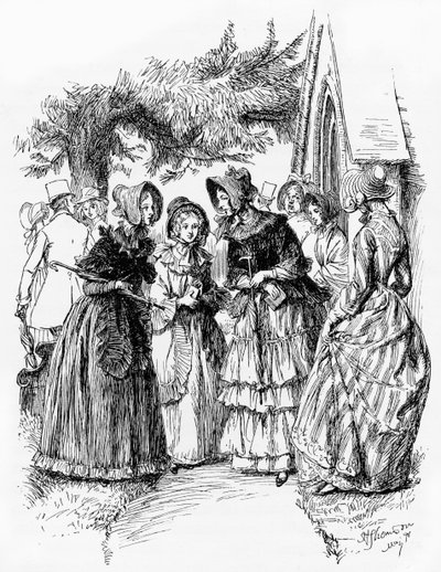 Cranford by Hugh Thomson