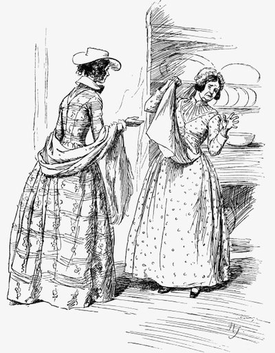 Cranford by Hugh Thomson