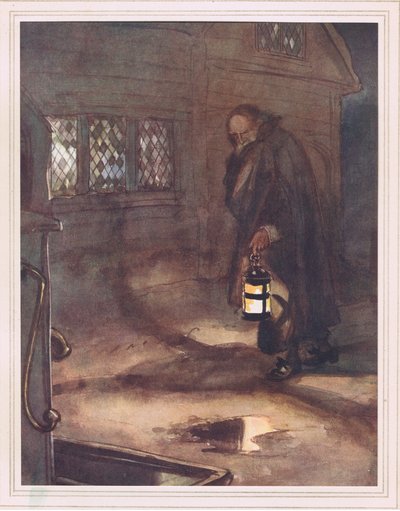 Good Father Wilson was Moving Homeward by Hugh Thomson