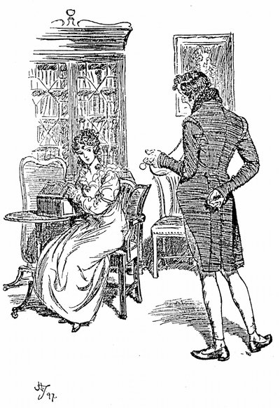 Illustration for Jane Austen