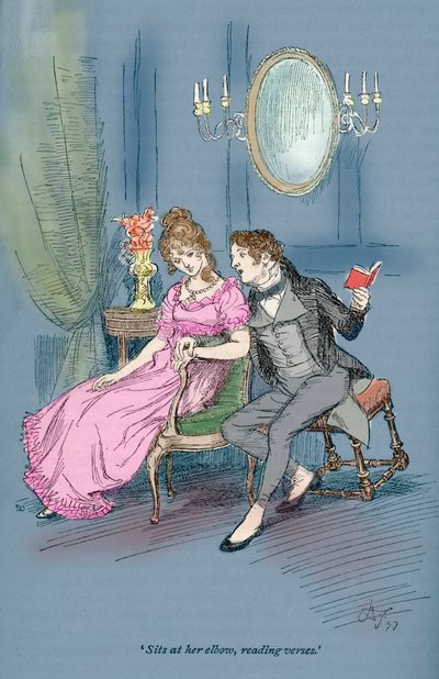 Northanger Abbey by Hugh Thomson