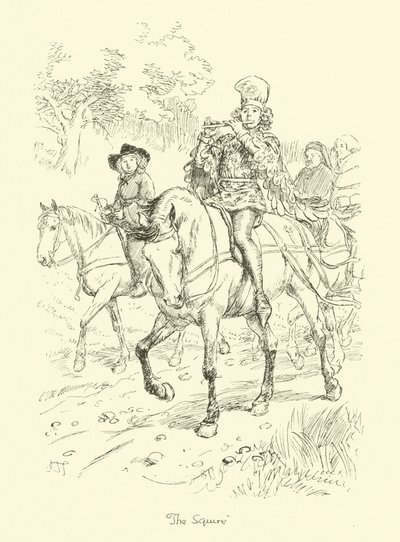 The Squire by Hugh Thomson