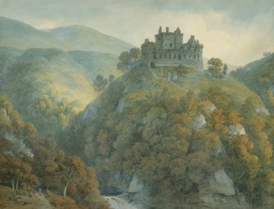 Castle Campbell, Clackmannanshire by Hugh William Williams