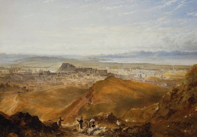 Edinburgh from Arthur
