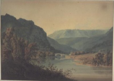 View of Braemar, North Highlands by Hugh William Williams