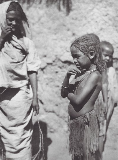 Africa: Children in Omdurman by Hugo Adolf Bernatzik