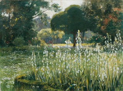 Summer Hyacinths (Galtonia) by Hugo Charlemont