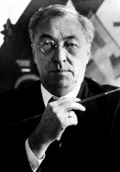 Wassily Kandinsky by Hugo Erfurth