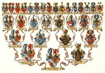 Heraldic Atlas by Hugo Gerard Strohl